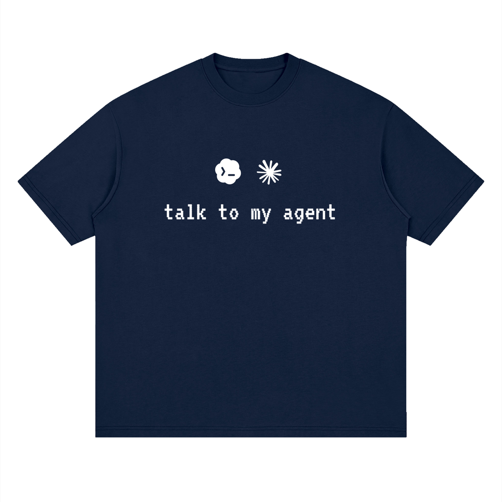Talk to My Agent Tee