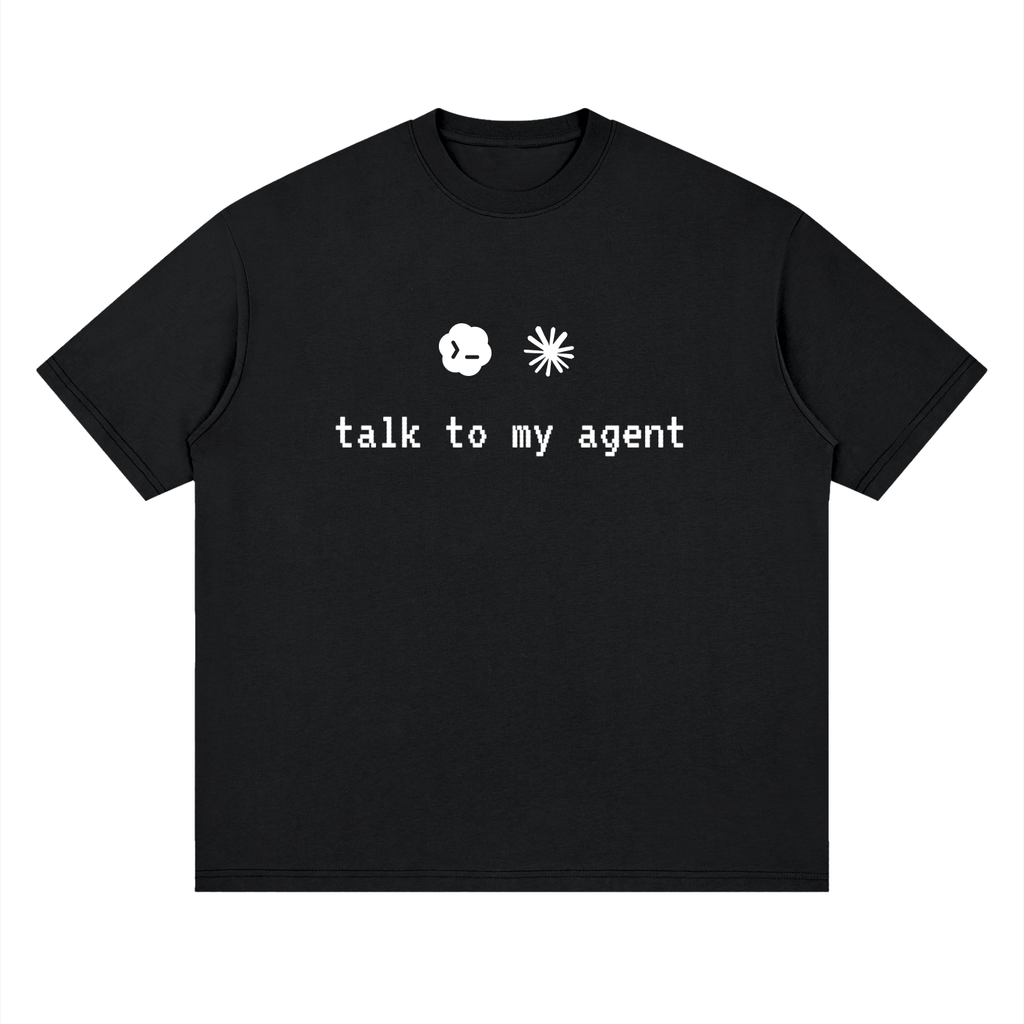 Talk to My Agent Tee