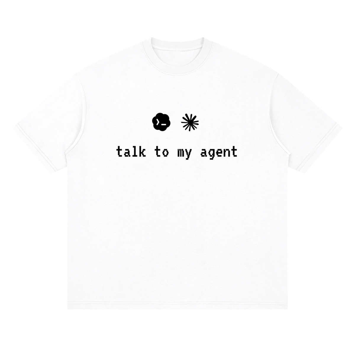 Talk to My Agent Tee White