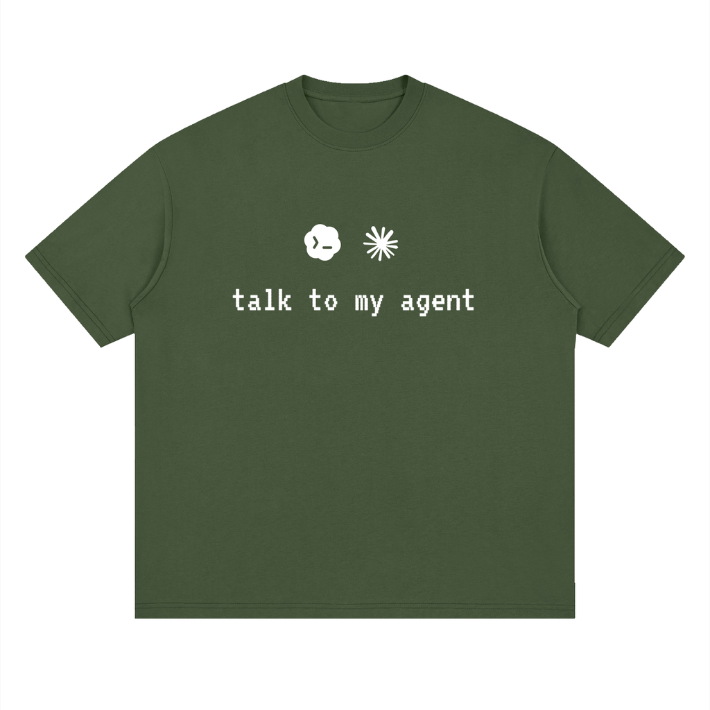 Talk to My Agent Tee