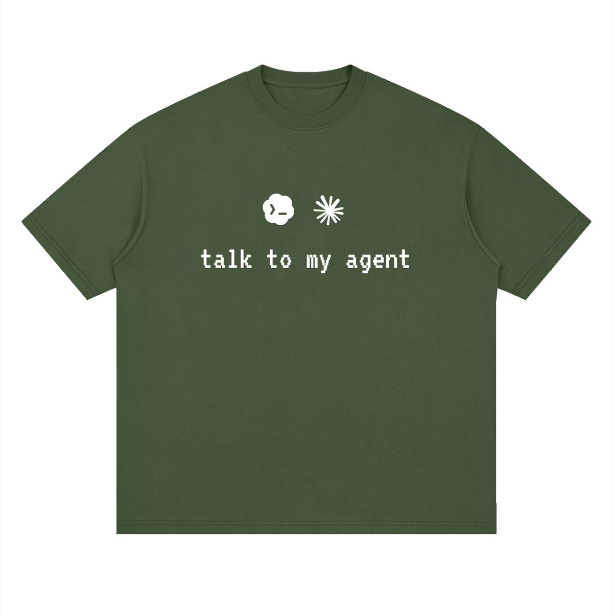 Talk to My Agent Tee
