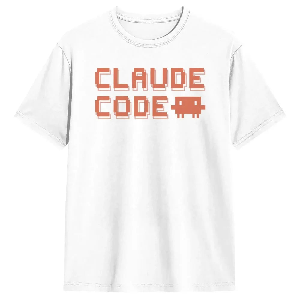 Claude Code Vintage Tee