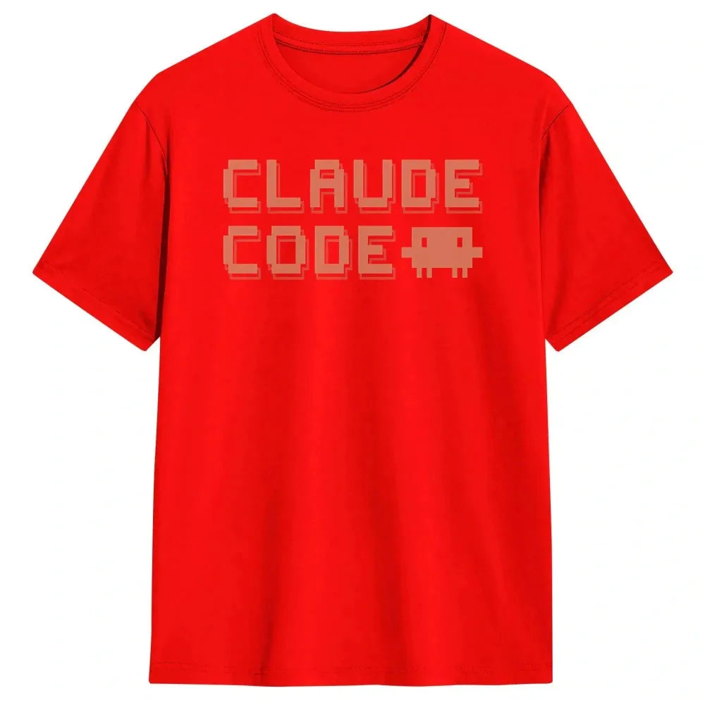 Claude Code Vintage Tee