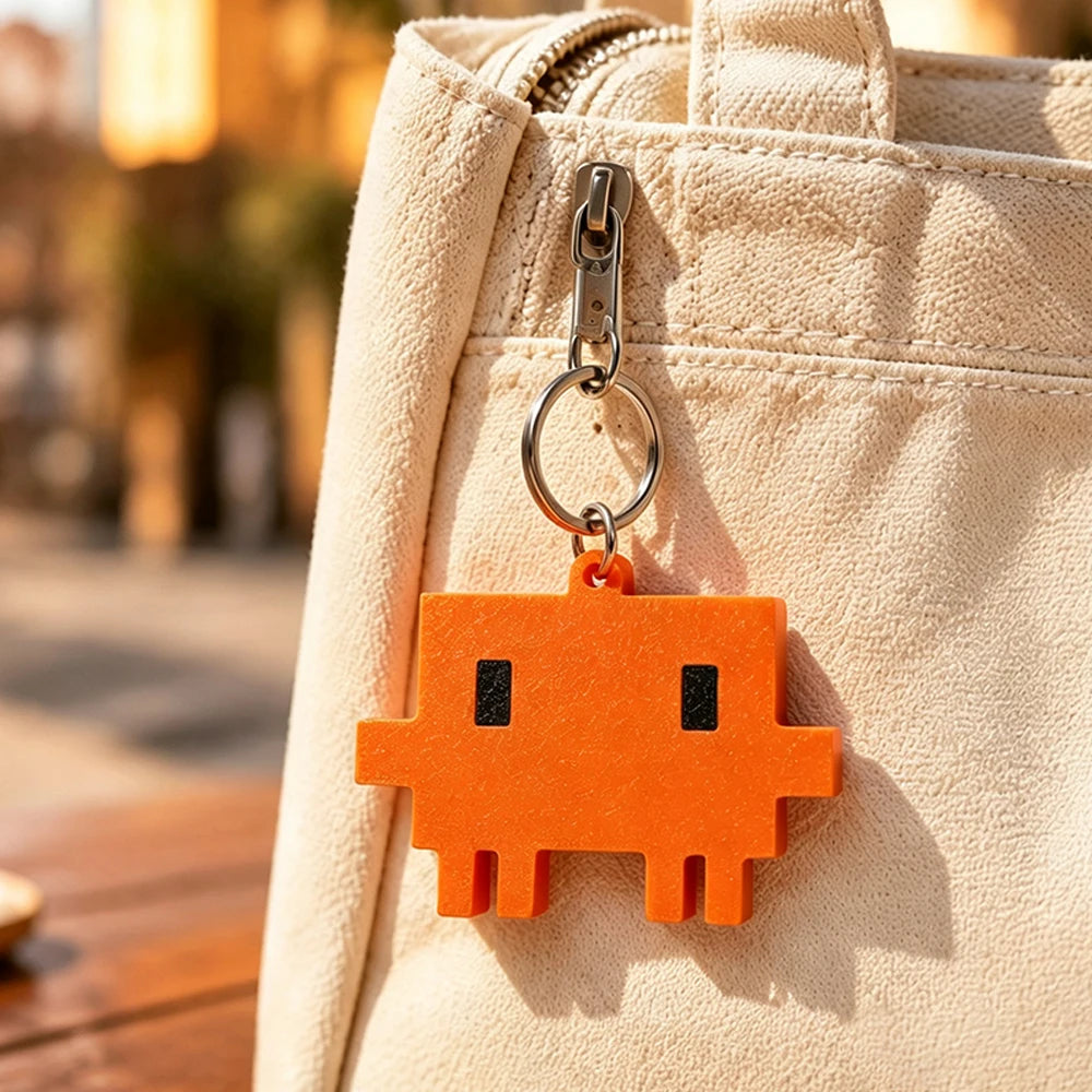 Claude Code Pixel Keychain