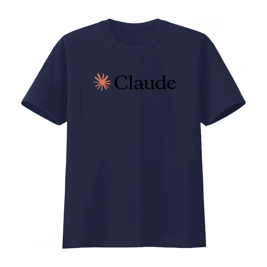 Claude Minimal Tee