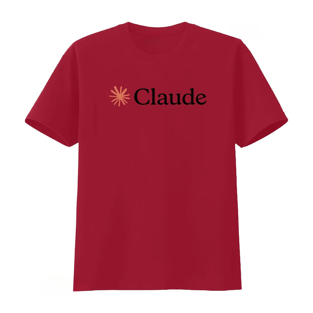 Claude Minimal Tee