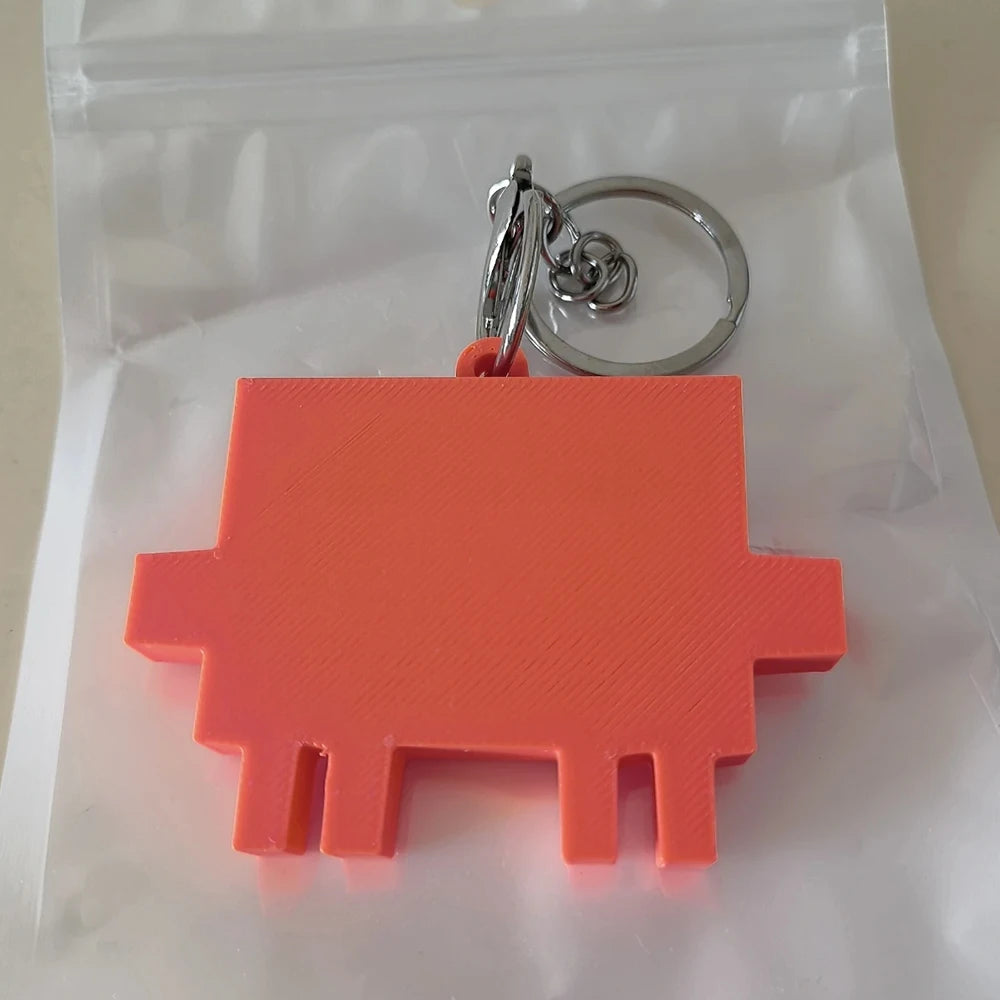 Claude Code Pixel Keychain