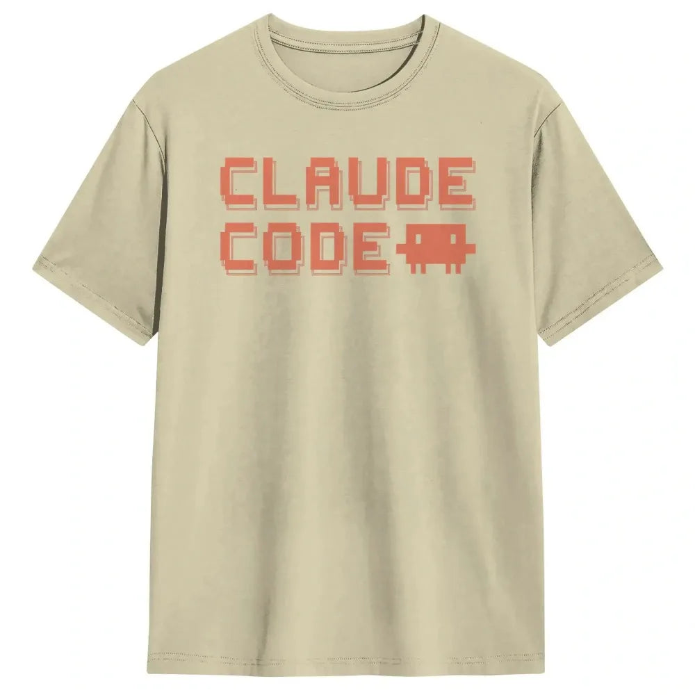 Claude Code Vintage Tee