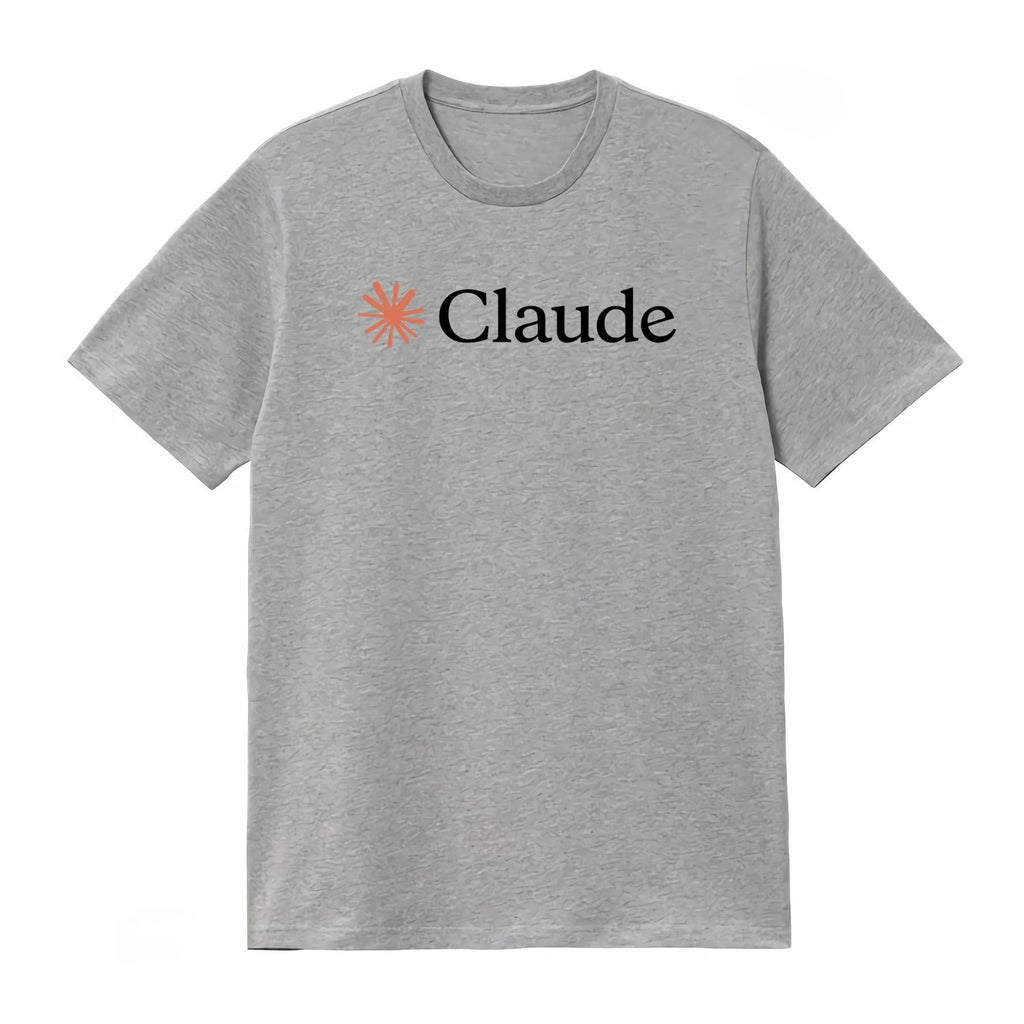 Claude Minimal Tee