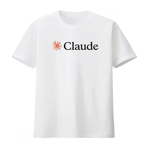 Claude Minimal Tee